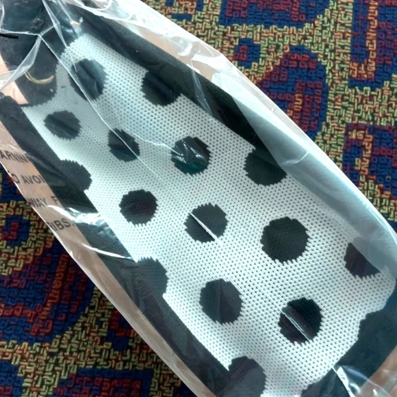 kate spade x Target Black & White Polka Dot Bag - Picture 6 of 6